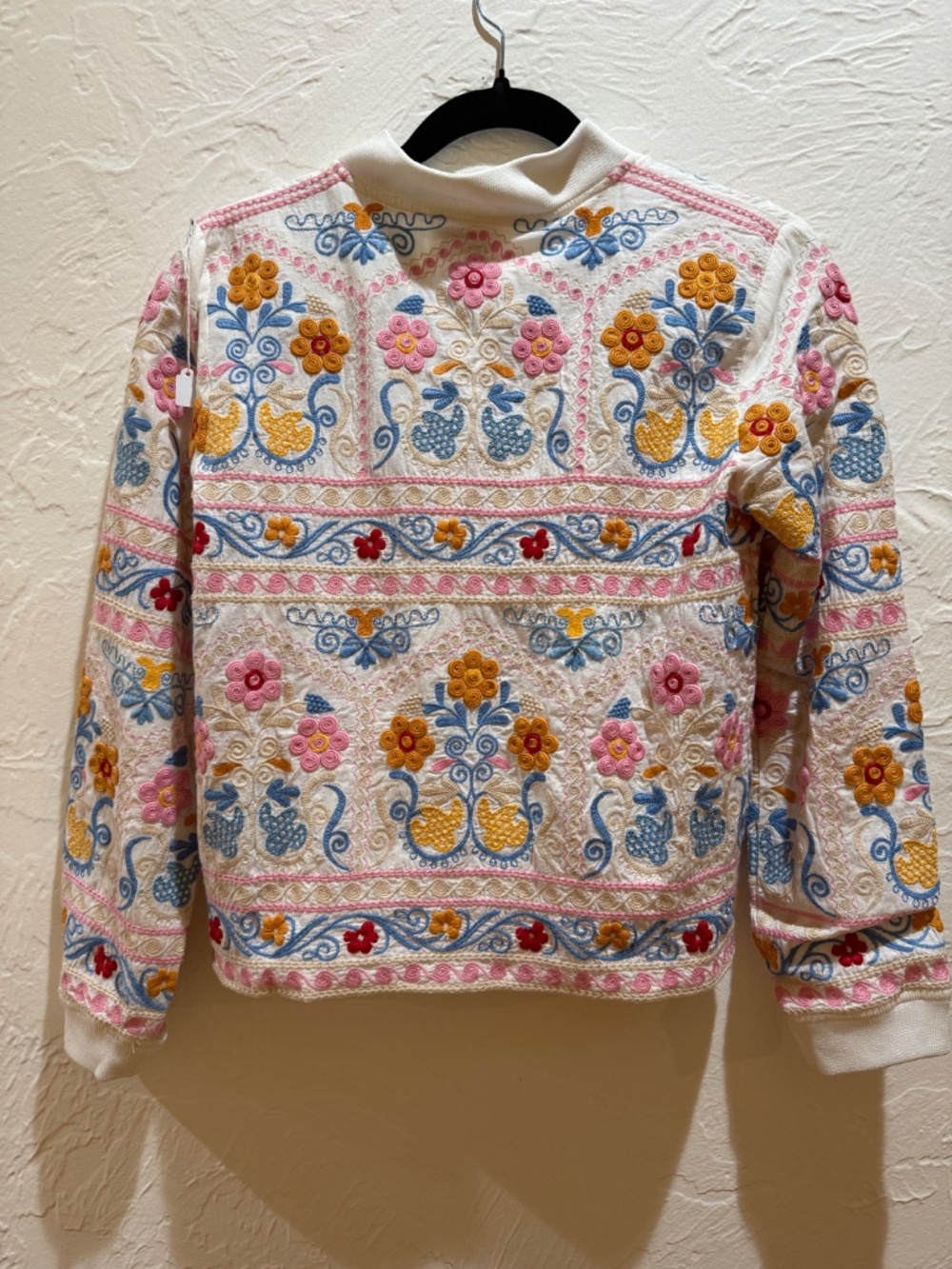 Floral Embroidered Rhea Jacket - Picture 2 of 6